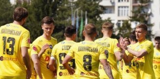 «Буковина» вперше за 32 роки повернулася в елітний дивізіон чемпіонату України з футболу