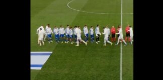 Боснійські футболісти відмовилися тиснути руки гравцям молодіжної збірної Ізраїлю