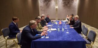 Оборонне виробництво. Зеленський зустрівся з прем’єркою Данії на Кіпрі