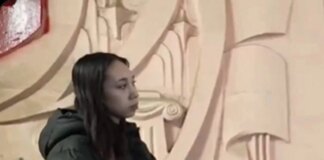 Методички переписали: ворожа пропаганда змінила «розіп’ятого хлопчика» на «немовлят у сумках» (відео)