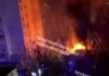 У Києві пролунав сильний вибух, вогнем охопило авто