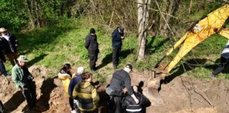 Польські дослідники знайшли невідому братську могилу на Волині: подробиці