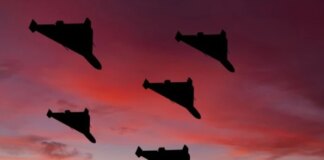 Росія атакувала безпілотниками Запоріжжя