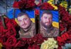 Народилися та загинули в один день. Житомирщина попрощалася з братами-воїнами