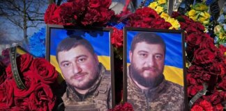 Народилися та загинули в один день. Житомирщина попрощалася з братами-воїнами