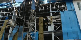 У Сумах унаслідок атаки безпілотників пошкоджено один з найкращих легкоатлетичних манежів України