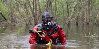 У Березані рятувальники дістали з водойми тіло жінки (фото)