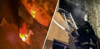 Унаслідок удару по Чугуєву є постраждалі: фото наслідків