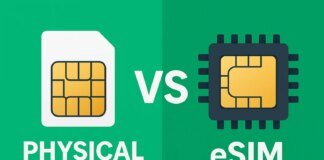 Що краще – eSIM чи фізична SIM-карта