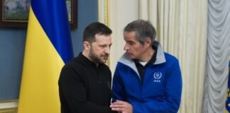 Зеленський обговорить з главою МАГАТЕ мирну деокупації ЗАЕС