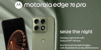 Motorola Edge 70 Pro представлять за тиждень: розкрито головні характеристики смартфона