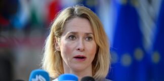 Каллас чекає на фінальне рішення щодо 90 млрд євро для України протягом доби