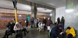 У Києві лунають вибухи на тлі атаки дронів