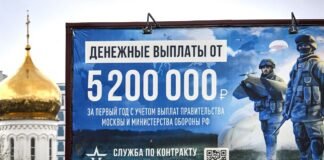 Іноземці зі 136 країн воюють за Росію, ГУР розкрило кількість