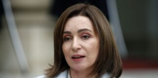 Санду прибула до Києва з нагоди роковин Чорнобильської катастрофи