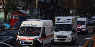 Черкаси під атакою дронів: є потерпілі, зафіксовано падіння ворожих цілей