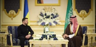 Зеленський розкрив три напрямки стратегічної співпраці з Саудівською Аравією