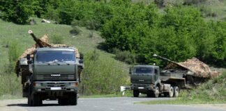 “АТЕШ” зірвав постачання окупантів у Луганську: знищено військову вантажівку