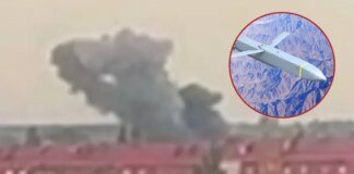 У Воронежі атаковано військовий аеродром «Балтимор» (відео)