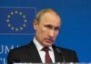 путін заявив, що припинення вогню в Україні стало наслідком попереджень москви щодо безпеки Києва