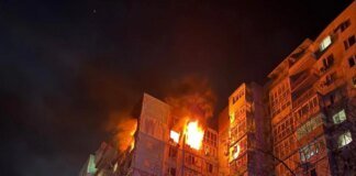 Ворог атакував Одесу – у двох висотках виникли пожежі