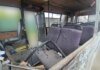 росіяни вдруге за день 2 травня поцілили дроном у маршрутку в Херсоні, поранено водія