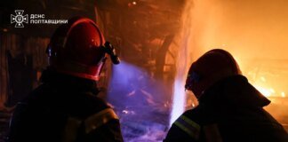 Повторний удар рф ракетою по людях на Полтавщині забрав життя двох рятувальників