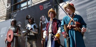 Еволюція українського піхотинця від Русі до сучасності – у Києві до Дня піхоти відбувся флешмоб