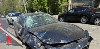 Водій Maserati отримав підозру за ДТП на столичному Печерську