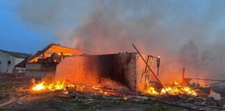 росіяни вдарили дронами по фермі на Чернігівщині: загинув чоловік, ще двоє поранені