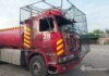 Окупанти поцілили дроном у пожежне авто та поранили 23-річного рятувальника