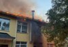 Через атаку дронів на Київщині пошкоджено дитсадок та житлові будинки