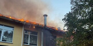 Через атаку дронів на Київщині пошкоджено дитсадок та житлові будинки