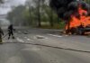 Обстріл Херсона 13 травня – росіяни вдарили по пожежному авто, постраждали двоє людей