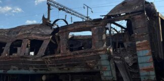 росія завдала 23 удари по об'єктах Укрзалізниці у семи областях