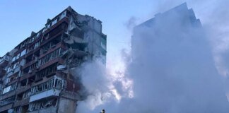 Дев'ять поранених та руйнування у багатьох районах Києва після атаки: ДСНС показала наслідки
