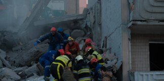 Масована атака рф на Київ – 31 поранений, є перебої з водою