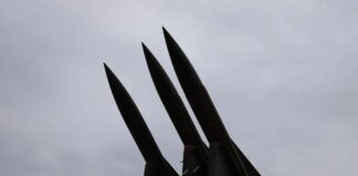 росія атакувала трьома "Кинджалами", знешкоджено 41 з 56 ракет і 652 з 675 дронів