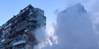 У столиці вже понад сорок поранених через російський удар