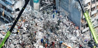 У Києві щонайменше 20 зниклих безвісти після масованого удару рф