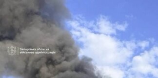 Окупанти атакували Запоріжжя, є руйнування та поранені – ОВА