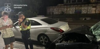 Сім років тюрми отримав водій, який на блокпосту у Києві на смерть збив нацгвардійця