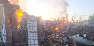 Ранкові удари по Харкову: щонайменше троє поранених, пошкоджено понад 25 будинків
