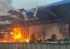 Ворог протягом доби тричі цілеспрямовано вдарив по депо "Нової пошти" у Харкові