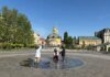 Малюків-засновників Києва вдягли у вишиванки різних областей