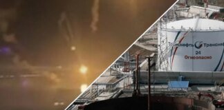 ЗСУ уразили нафтовий термінал "Шесхарис" та танкер "тіньового" флоту рф – Генштаб