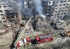 У двох районах Києва досі триває рятувальна операція після атаки рф, під завалами можуть бути люди – ДСНС