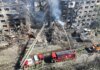 Зеленський розкрив масштаби руйнувань у Києві після масованої атаки рф