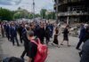 Понад 70 дипломатам показали місце російського удару на Лук'янівці у Києві