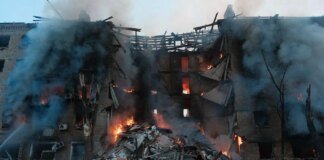 Кількість загиблих у Києві після атаки рф 24 травня зросла до трьох, рятувальники знайшли тіло під завалами